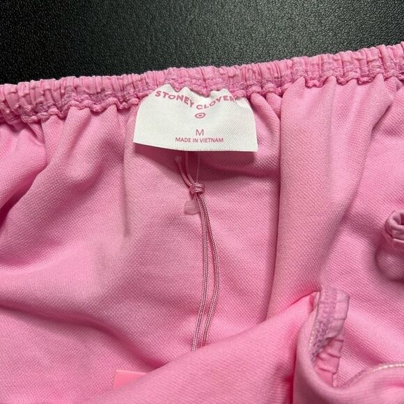 Stoney Clover Lane X Target Textured Side Tie Bikini Bottom - Picture 6 of 7